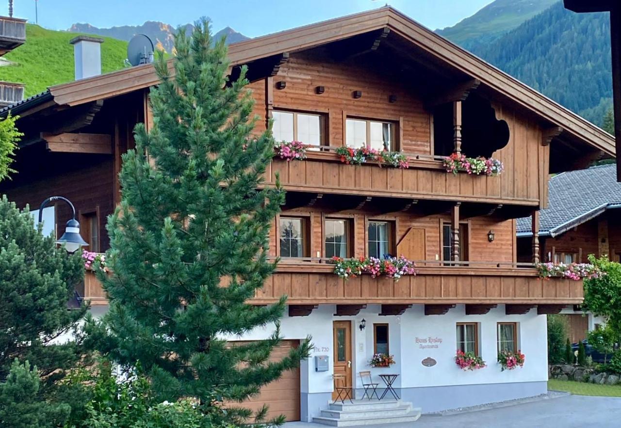 Apartamento Haus Hislop Inneralpbach Exterior foto