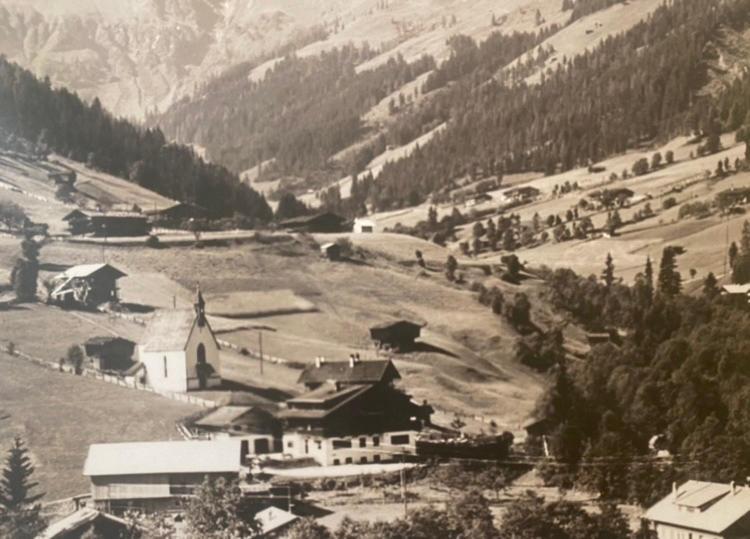 Apartamento Haus Hislop Inneralpbach Exterior foto
