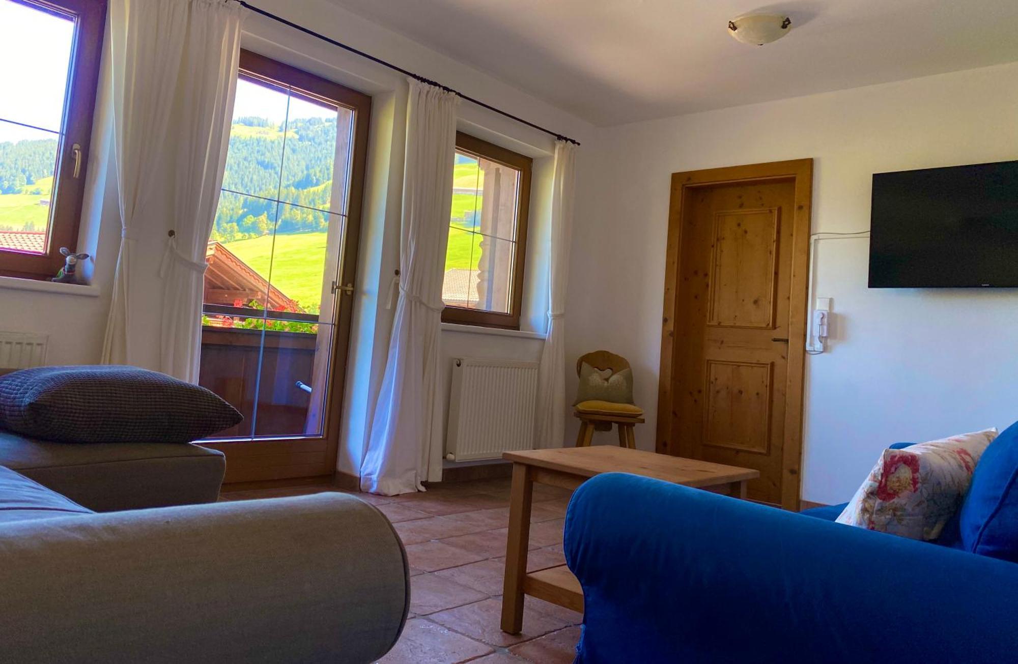 Apartamento Haus Hislop Inneralpbach Exterior foto