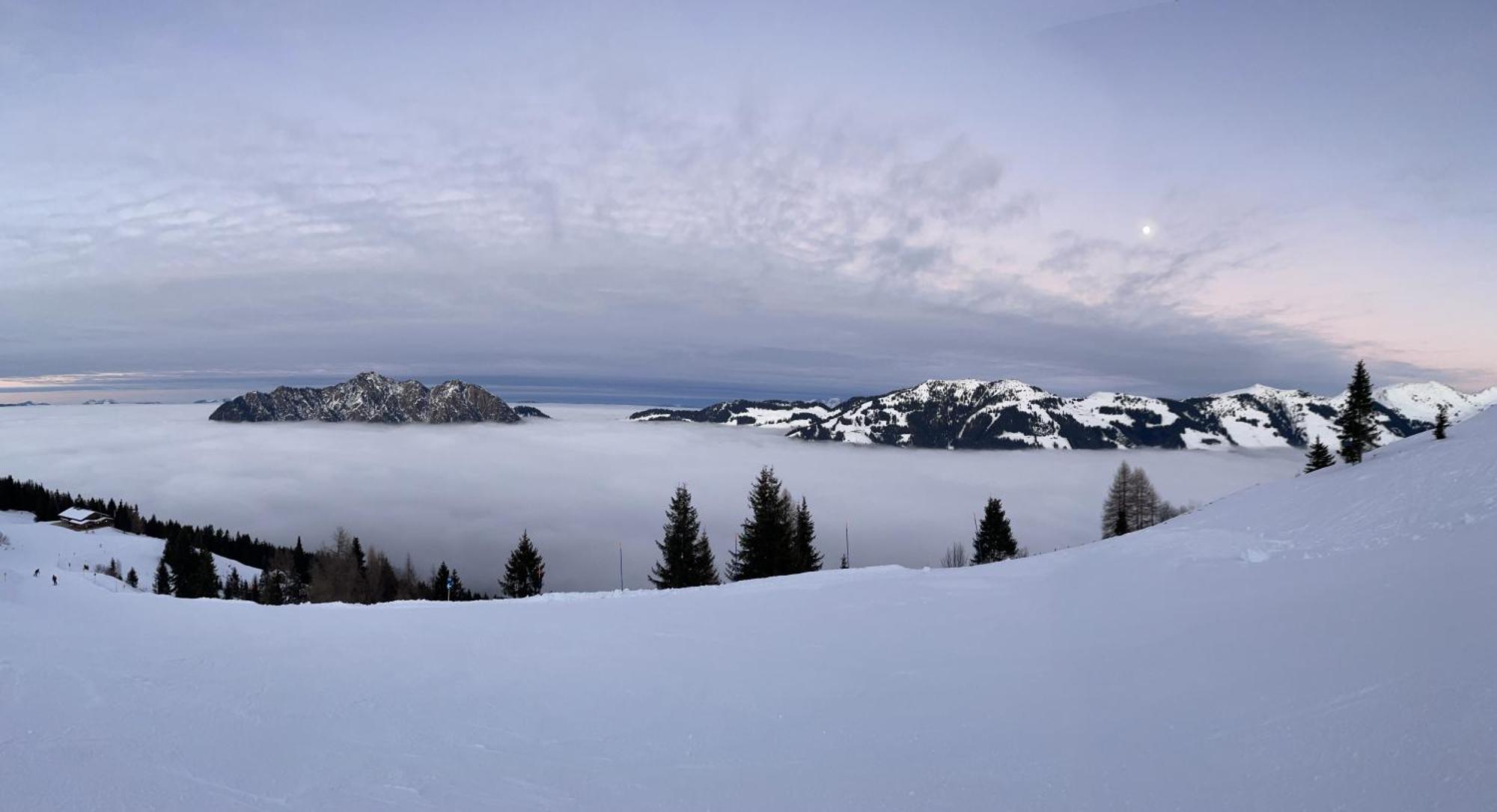 Apartamento Haus Hislop Inneralpbach Exterior foto