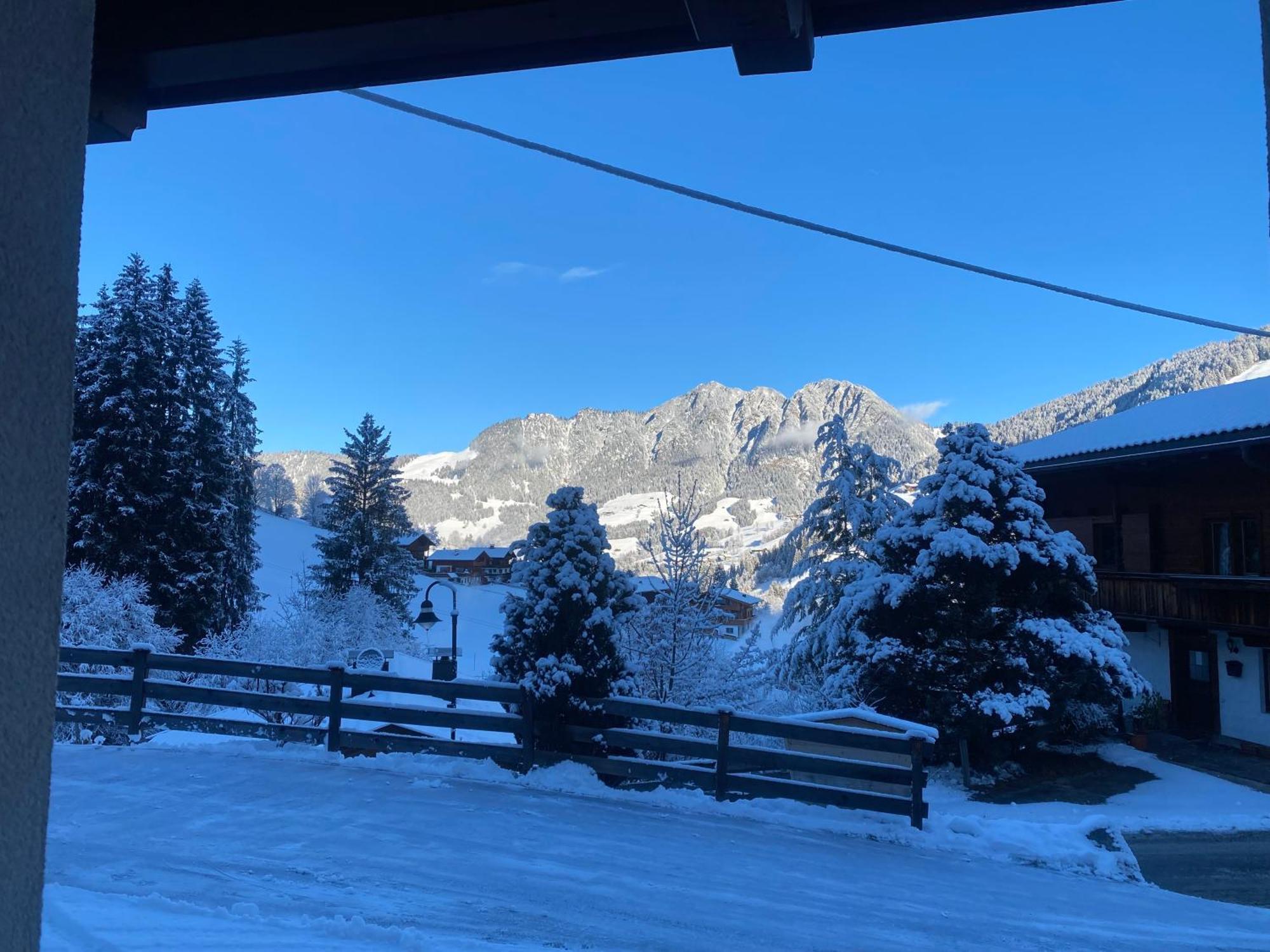 Apartamento Haus Hislop Inneralpbach Exterior foto