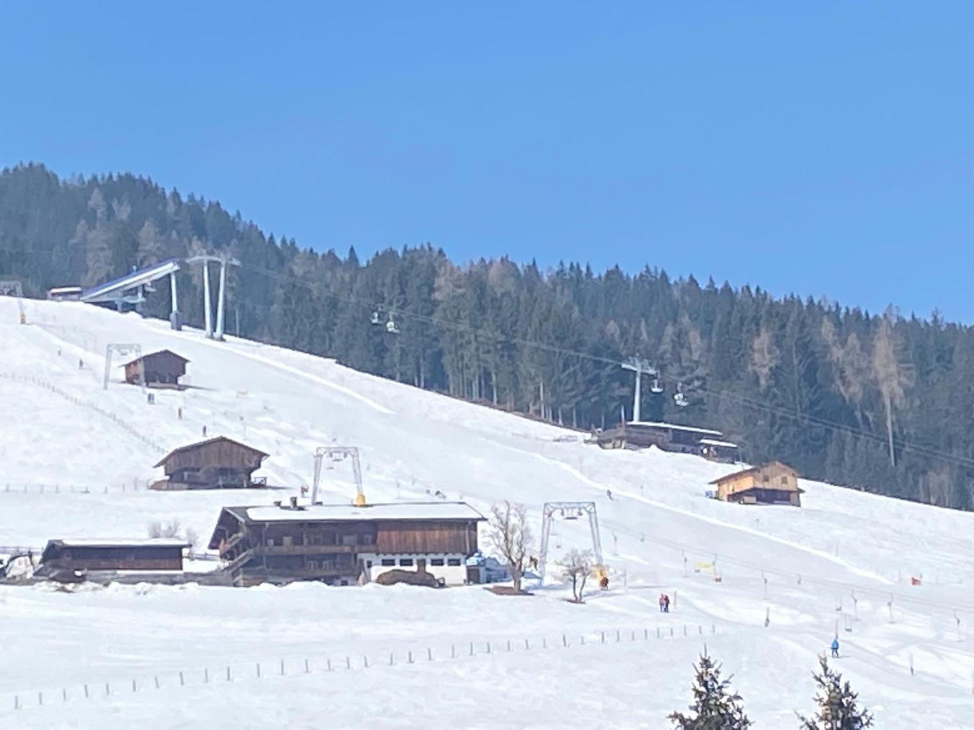 Apartamento Haus Hislop Inneralpbach Exterior foto
