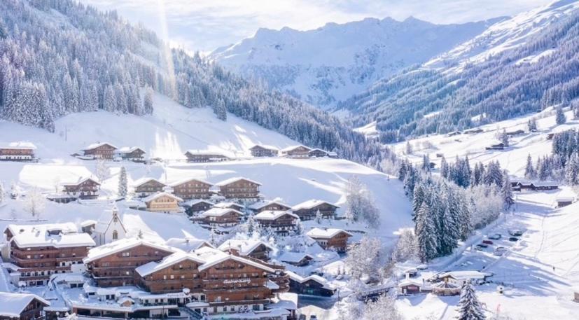 Apartamento Haus Hislop Inneralpbach Exterior foto