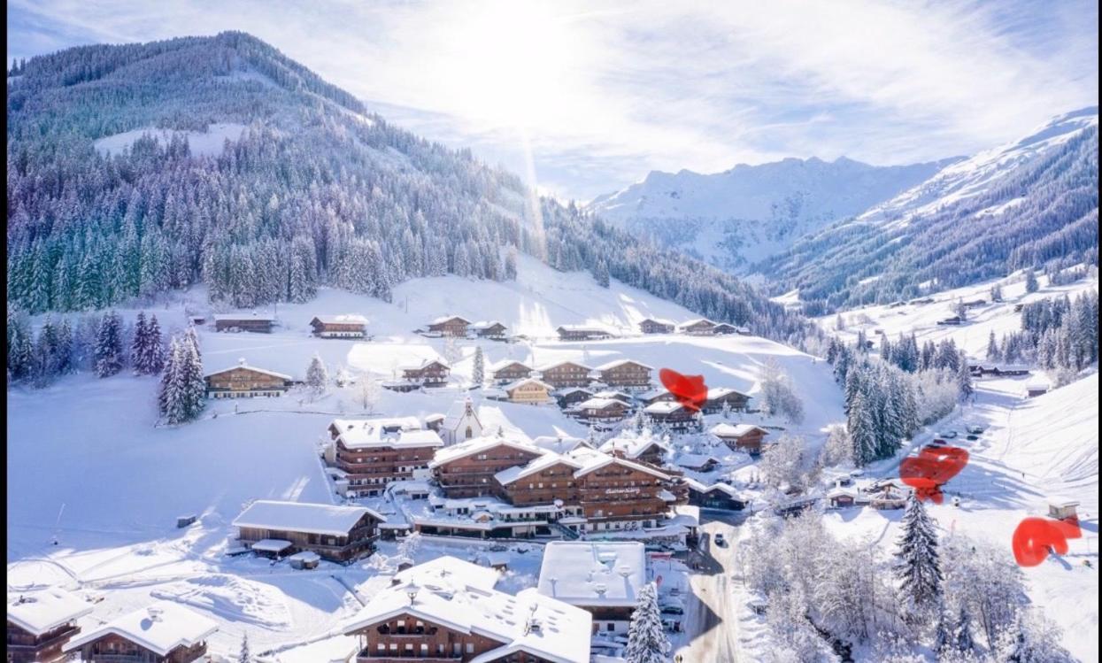 Apartamento Haus Hislop Inneralpbach Exterior foto